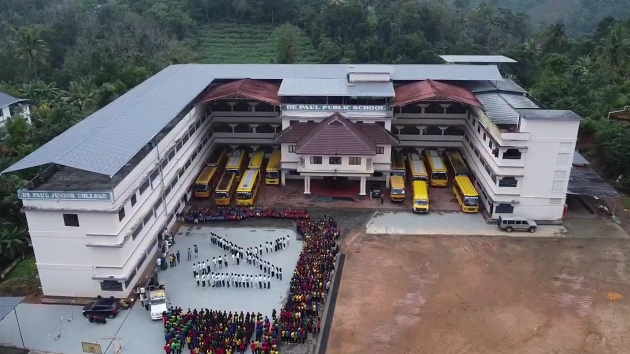 Our campus in Rajamudy