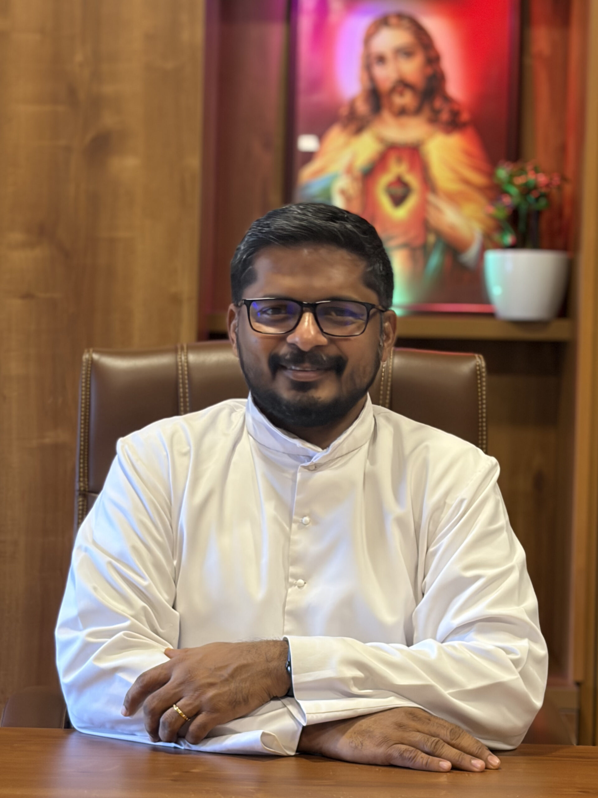 Principal of De Paul Public School